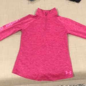 Girls 1/4 zip pull over